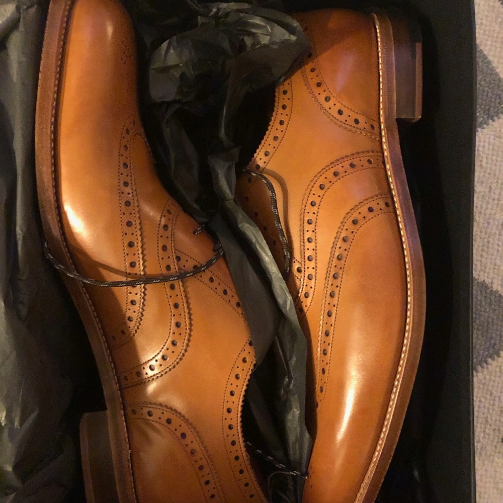 Grenson for rag & bone Wingtip Brogue